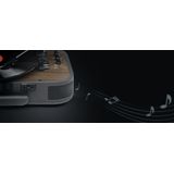 MUSE MT-207 DGB | Stereo platenspeler met bluetooth uit, encoding-functie, donkergrijs