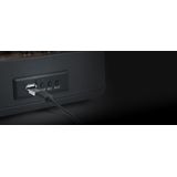 MUSE MT-207 DGB | Stereo platenspeler met bluetooth uit, encoding-functie, donkergrijs