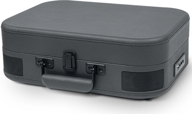 MUSE MT-207 DGB | Stereo platenspeler met bluetooth uit, encoding-functie, donkergrijs