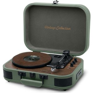 Muse - MT207PGR - Draaitafel - Groen