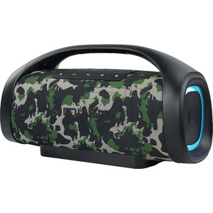 Muse - M-980 CA - Draadloze Bluetooth-luidspreker - Camouflage - 300 W Vermogen, IPX6 Spatwaterdicht, 10 Uur Afspeeltijd