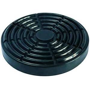 EG 1135 rubberen buffer rond ø 160 x 28 mm