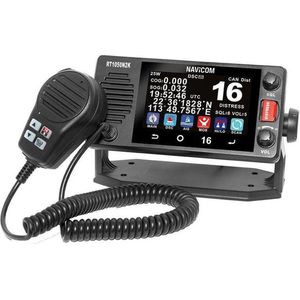 Navicom RT1050 N2K marifoon met ATIS - DSC - kleuren touch scherm