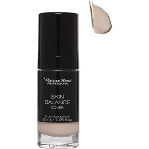 Pierre René - Skin Balance Cover - Vloeibare Make-up - Tint 20 Clear Light - 30 ml