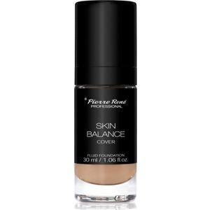 Pierre René Skin Balance Cover Waterproef Vloeibare Make-up Tint  26 Bronze 30 ml
