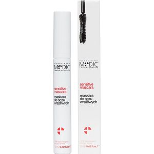 Pierre René Medic Laboratorium - Mascara - Black - 12 ml - Voor Gevoelige Ogen