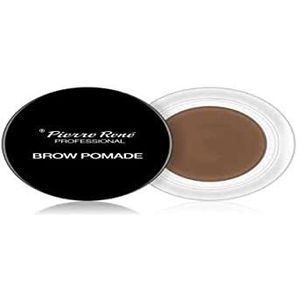 PIERRE RENE Brow Pomade 02-zwart 4G, uniek, standaard