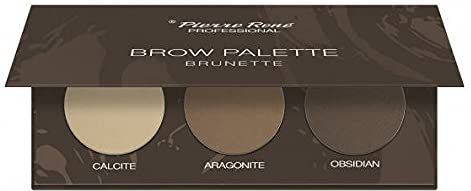 Pierre Rene Brow Palette shade pallet voor eyebrows 03 Brunette