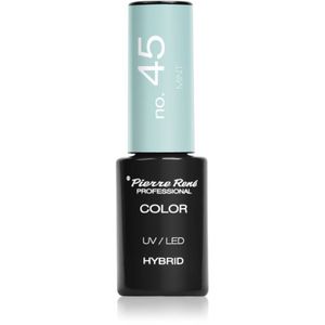 Pierre René Nails Hybrid Gel Nagellak voor UV/LED Lamp Tint  No. 45 Mint 6 ml