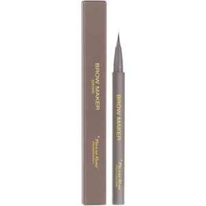 Pierre René - Brow Maker - Wenkbrauwpotlood - Tint Brown - 0,74 g