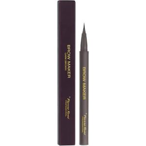 Pierre René - Professional Brow Maker - Wenkbrauwpotlood - Dark Brown - 0,74 g