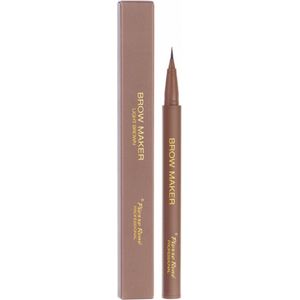 Pierre René - Professional Brow Maker - Wenkbrauwpotlood - Tint Light Brown - 0,74 g