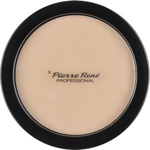 Pierre René - Professional Compact Powder - Poeder - Tint 02 Basic - 8 g