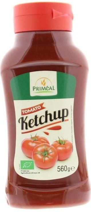 Primeal Tomatenketchup 560 gram