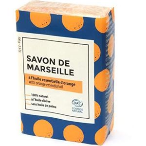 Alepia Savon de Marseille met etherische oliën van oranje