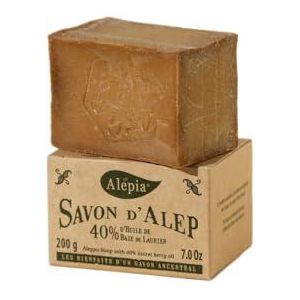 Alépia Authentic 200 g, 40% laurierolie, 1 stuk