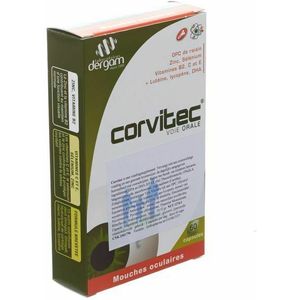 Corvitec - Voedingssupplement - Ondersteuning Ogen - Natuurlijke Ingrediënten