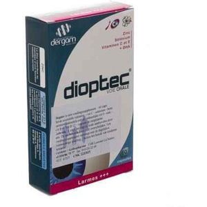 Dioptec Dergam Capsule 60  -  Gelbopharma