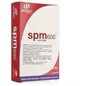 Spm600 - Formule - Magnesium - 30 Capsules