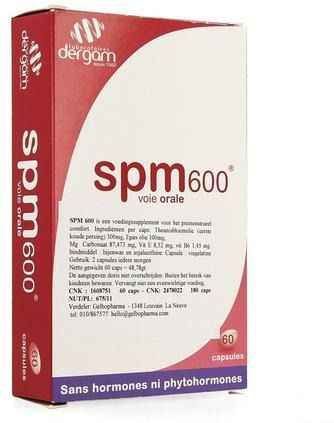 Spm600 - Formule - Magnesium - 30 Capsules