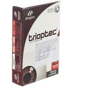 Trioptec - Dergam Capsule - Oogdruppels - 60 stuks