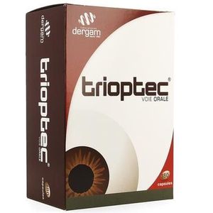 Trioptec - Dergam Capsule 180 - Voedingssupplement