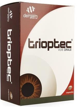 Trioptec - Dergam Capsule 180 - Voedingssupplement