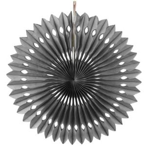 Skylantern Original 1883 Rozet van papier, 30 cm, grijs