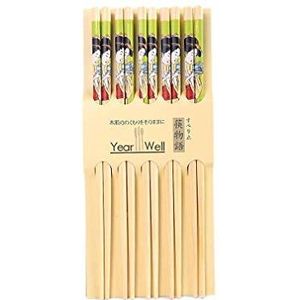 5 paar Japanse Geisha drumsticks