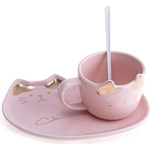 lachineuse Kattenbeker KAWAII – roze