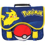 Pokémon school boekentas 2 compartimenten 38x34x16