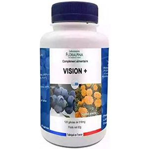 Floralpina Laboratoire - Vision plus 120 gel - Ginkgo draagt bij aan een goed zicht, omdat het aan vitamine C voldoet