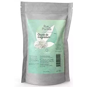 Rue van de planten – magnesiumoxide 500 g – 100% zuiver