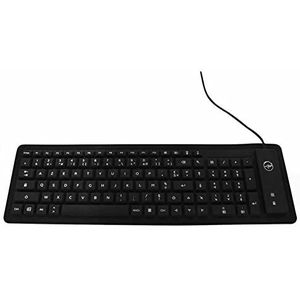Mobility Lab ML300559 Flexibel USB-toetsenbord, zwart