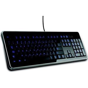 Mobility Lab - Clavier LED Illuminated - Toetsenbord - Retro-Verlicht - USB