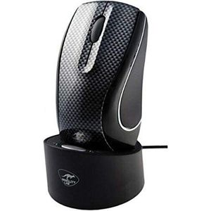 Mobility Lab ML300603 draadloze oplaadbare muis voor MAC en pc zwart