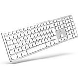 Keyboard Mobility Lab - ML300900 - Bluetooth - Wit - macOS AZERTY