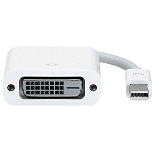 Mobility Lab MAC8008 adapter voor MAC en Apple Mini DisplayPort naar DVI, wit