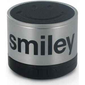 Smiley Original Draagbare Mini Speaker Zilver