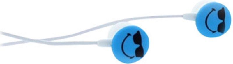 Smiley World - Kleurentherapie Oordopjes - Blauw