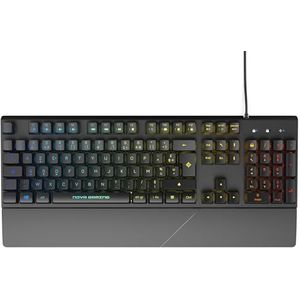 Nova Gaming Clavier Gamer Auriga RGB (Noir)