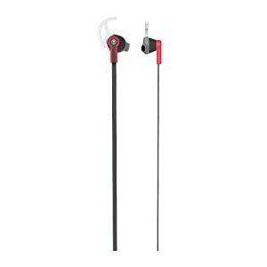 Mobility Lab R-MUSIC Sport Oortelefoon voor Smartphone, Tablet, iPad, iPhone, MP3-speler - Rood