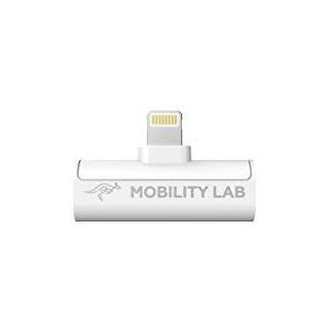 Mobility Lab ML308401 Split bliksem en Jack adapter wit