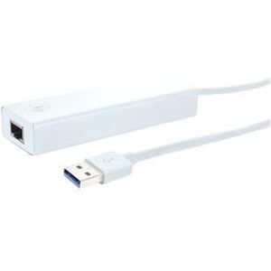 Mobility Lab NET310510 USB 2.0 adapter LAN Ethernet voor Apple MacBook en PC, 40 cm wit