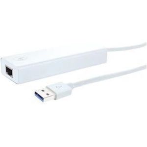 Mobility Lab - NET310510- USB 2.0 internetadapter - voor een bekabelde verbinding - geen software nodig - 1 USB-poort - snelle overdracht - kabellengte 40 cm - MAC en PC