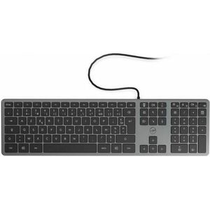 Mobility Lab - AZERTY Toetsenbord - Grijs - Met Snoer - 1,5 m Kabel