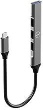 Mobility Lab – USB-C-adapterhub – 4 USB-poorten – Supersnelle gegevensoverdracht – MacOS- en Windows-compatibiliteit