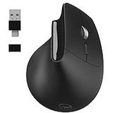 Mobility Lab - Premium Ergonomische Draadloze Muis - Stille Klikken - Instelbare DPI - USB of USB-C Aansluiting