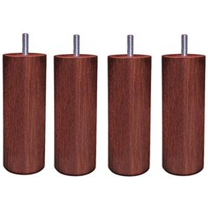 Margot 3700527863641 lattenbodem, mahonie, hoogte 15 cm, 4 stuks