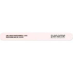 Paname-Paris duo leren haarspeld roze
